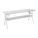 Vogue Stainless Steel Folding Work Table 1830x610x780mm Vogue