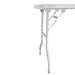 Vogue Stainless Steel Folding Work Table 1830x610x780mm Vogue