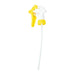 SYR Trigger Spray Bottle Yellow 750ml Scot Young