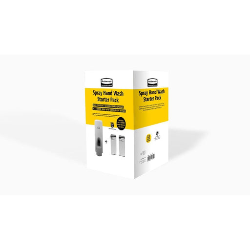 Includes 1 x 800ml Manual Spray Soap Dispenser & 2 x 800ml Perfumed Hand Soaps