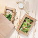 Fiesta Salad Box with PET Window 1200ml (150 Pack) Fiesta Recyclable