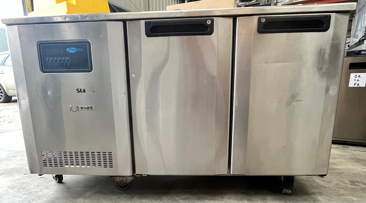 Commercial Foster 2 Door Undercounter GSG1/2C Fridge-Refurbished Canmac Refurbished