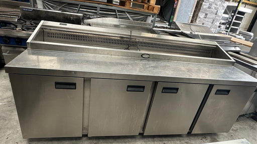 Foster Four Door Prep Counter Fridge FPS4HR - Refurbished Canmac Catering Equipment