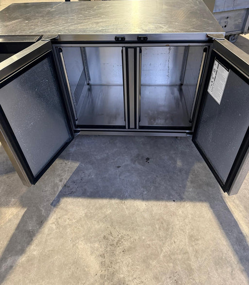 Foster G3 EP1/2H 2 Door Stainless Steel Refrigerated Prep Refurbished Canmac Refurbished