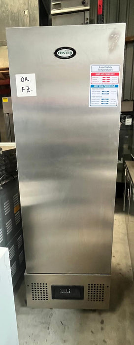 Foster FSL400L Slimline 400 Litre Upright Freezer Cabinet- Refurbished Canmac Refurbished