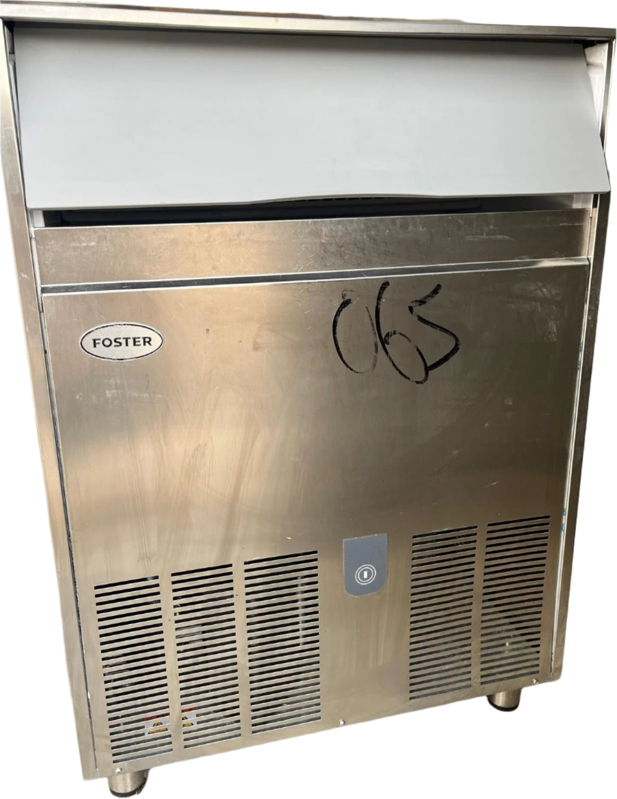Commercial Foster FS90 Ice Machine/Cuber -Refurbished — Canmac Catering ...