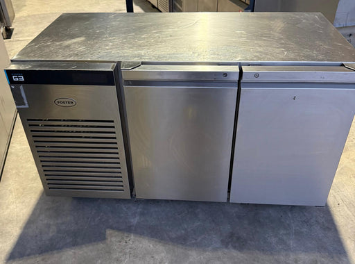 Foster G3 EP1/2H 2 Door Stainless Steel Refrigerated Prep Refurbished Canmac Refurbished