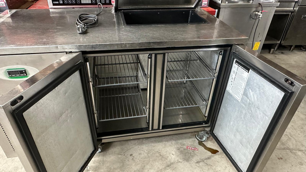 Foster Counter Fridge with Saladette Cut Out EPRO1/2H - Refurbished Canmac Catering Equipment