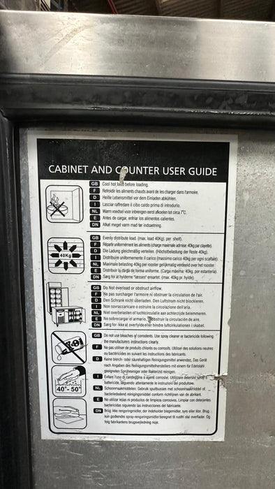 Foster Counter Fridge with Saladette Cut Out EPRO1/2H - Refurbished Canmac Catering Equipment