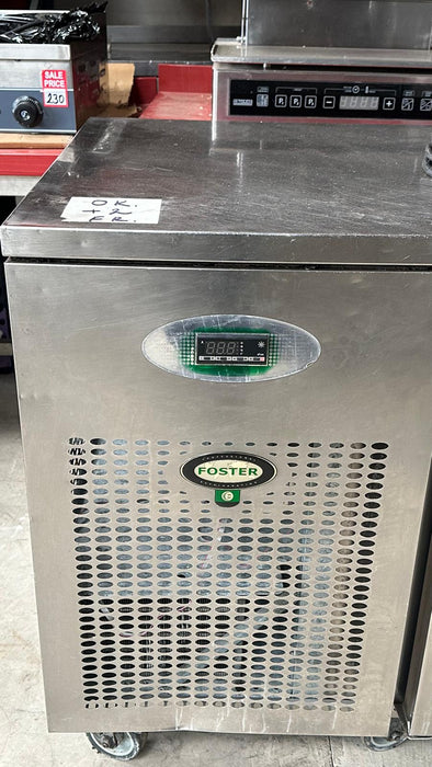 Foster Counter Fridge with Saladette Cut Out EPRO1/2H - Refurbished Canmac Catering Equipment