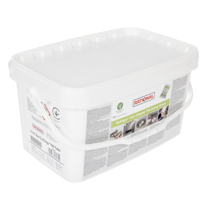 Rational Oven Cleaning Detergent Tabs Active Green (150 Pack) Rational