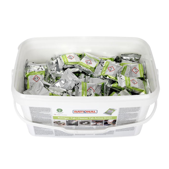 Rational Oven Cleaning Detergent Tabs Active Green (150 Pack) Rational