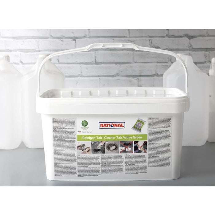 Rational Oven Cleaning Detergent Tabs Active Green (150 Pack) Rational