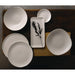 Dudson White Organic Flat Plates 318mm (6 Pack) Churchill