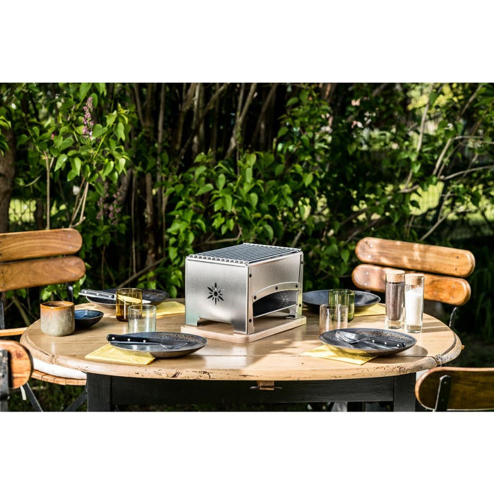 Louis Tellier Brasero Table Barbecue BRASI-F Tellier