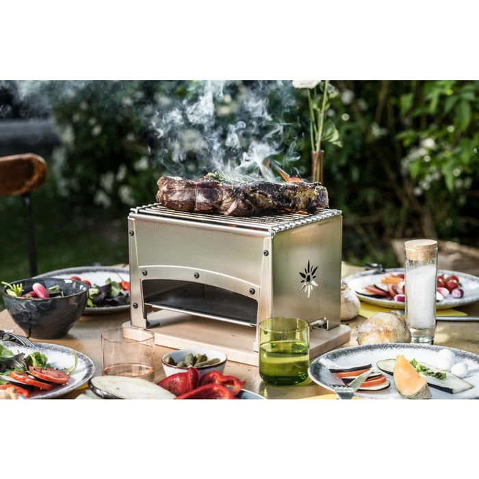 Louis Tellier Brasero Table Barbecue BRASI-F Tellier