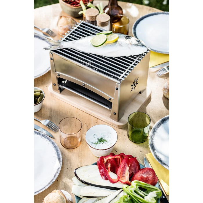 Louis Tellier Brasero Table Barbecue BRASI-F Tellier