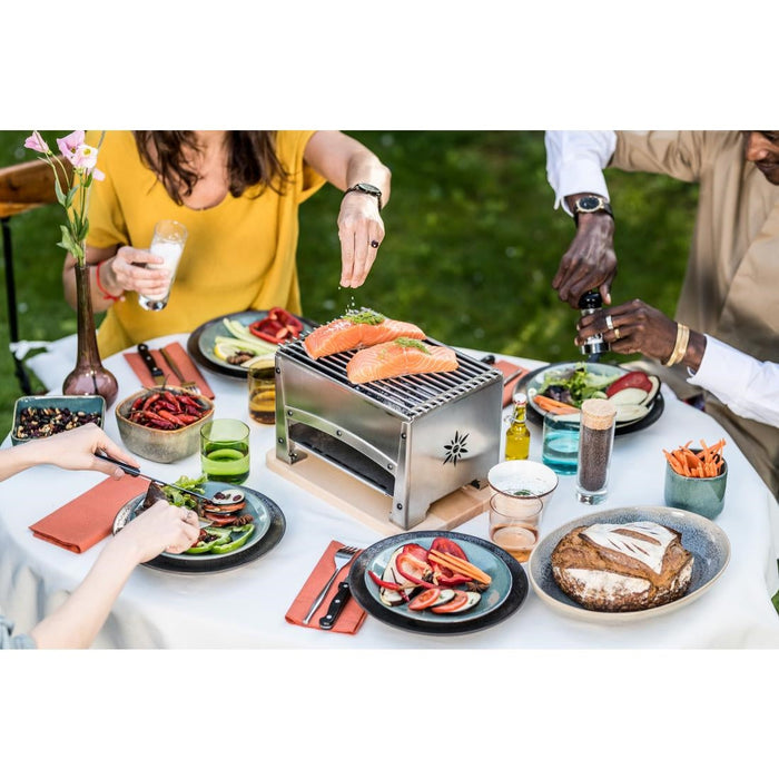 Louis Tellier Brasero Table Barbecue BRASI-F Tellier