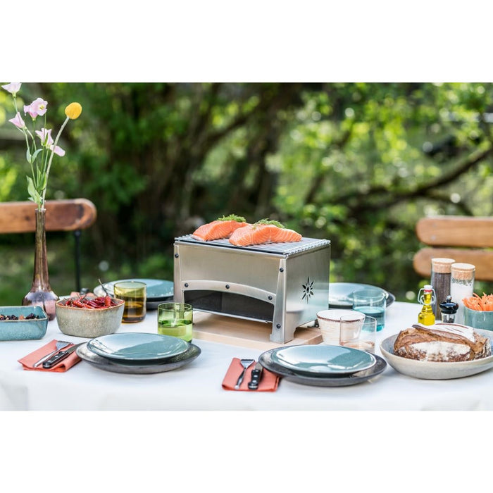 Louis Tellier Brasero Table Barbecue BRASI-F Tellier