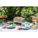 Louis Tellier Brasero Table Barbecue BRASI-F Tellier