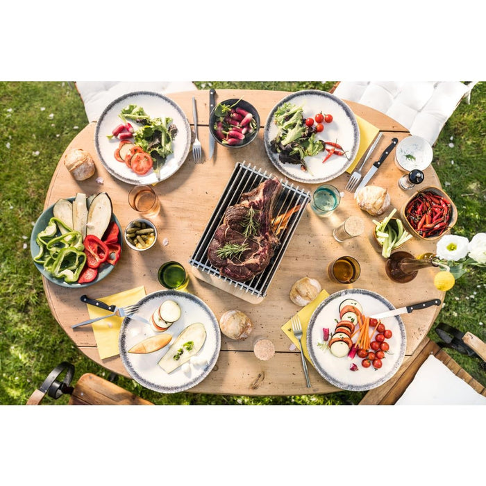 Louis Tellier Brasero Table Barbecue BRASI-F Tellier