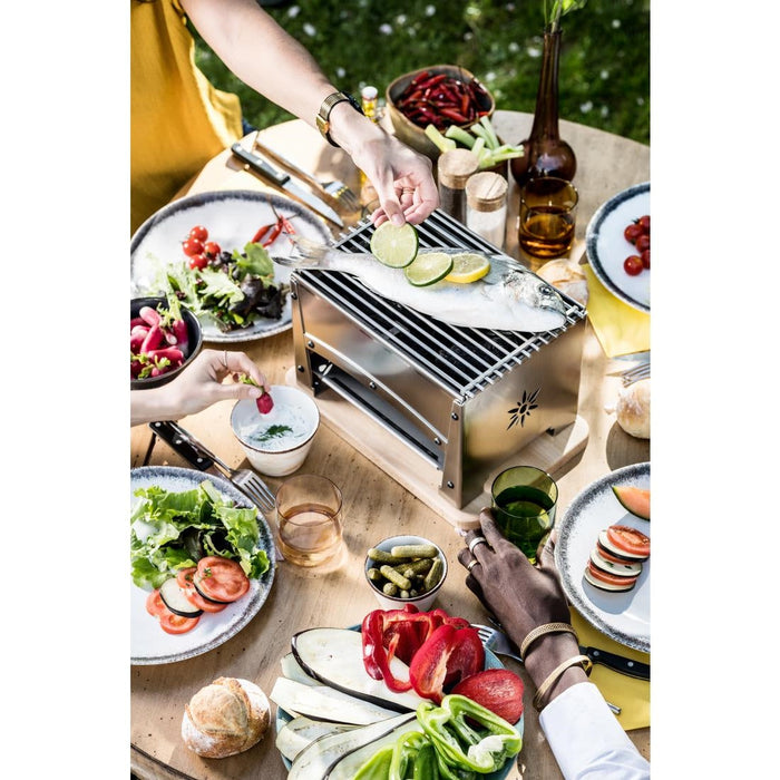Louis Tellier Brasero Table Barbecue BRASI-F Tellier