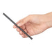 Fiesta Compostable Individually Wrapped Paper Cocktail Stirrer Straws Black (250 Pack) Fiesta Compostable