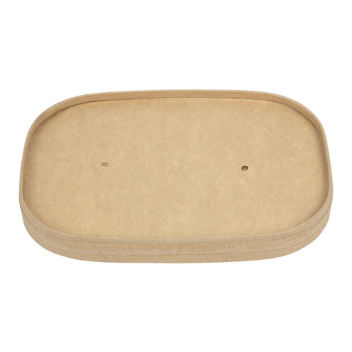 Colpac Stagione Microwavable Paperboard Food Box Lids (300 Pack) Colpac