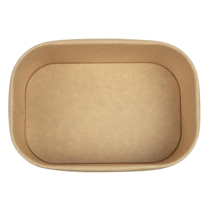 Colpac Stagione Recyclable Microwavable Food Boxes 750ml (300 Pack) Colpac