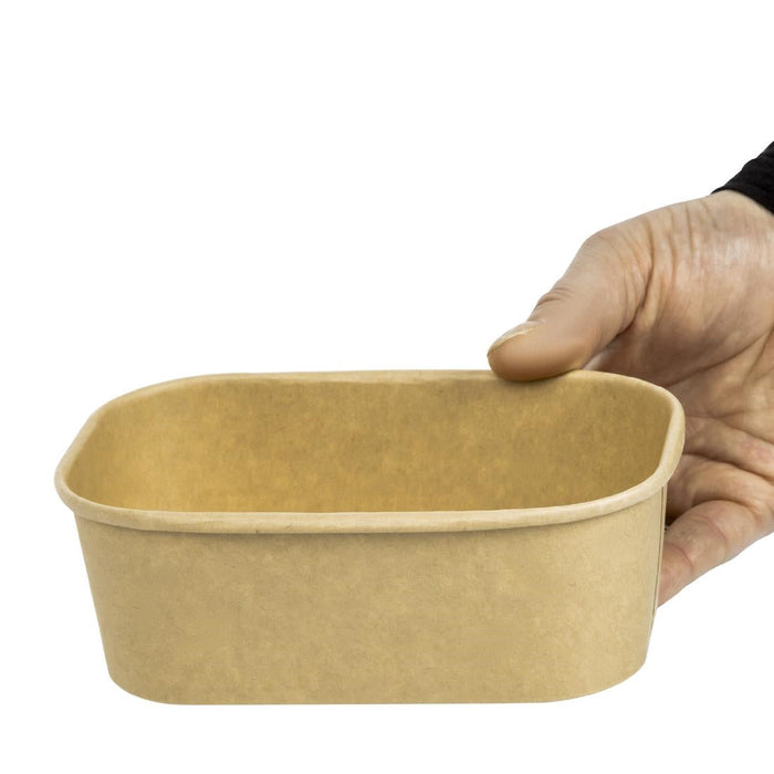 Colpac Stagione Recyclable Microwavable Food Boxes 750ml (300 Pack) Colpac