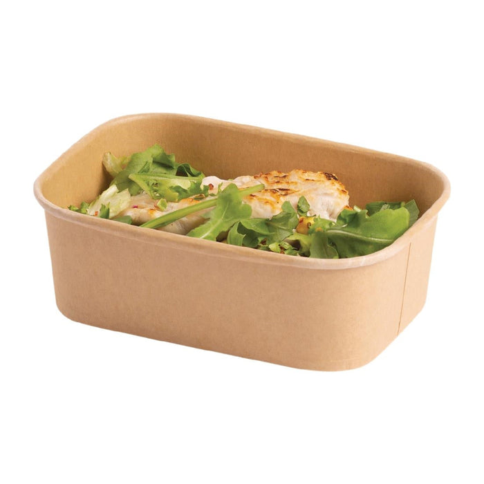 Colpac Stagione Recyclable Microwavable Food Boxes 750ml (300 Pack) Colpac