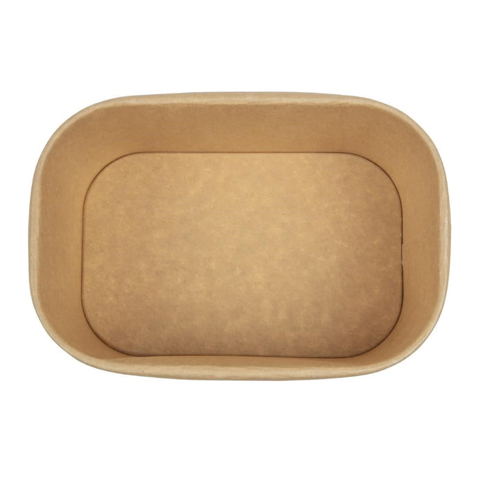 Colpac Stagione Recyclable Microwavable Food Boxes 1Ltr (300 Pack) Colpac