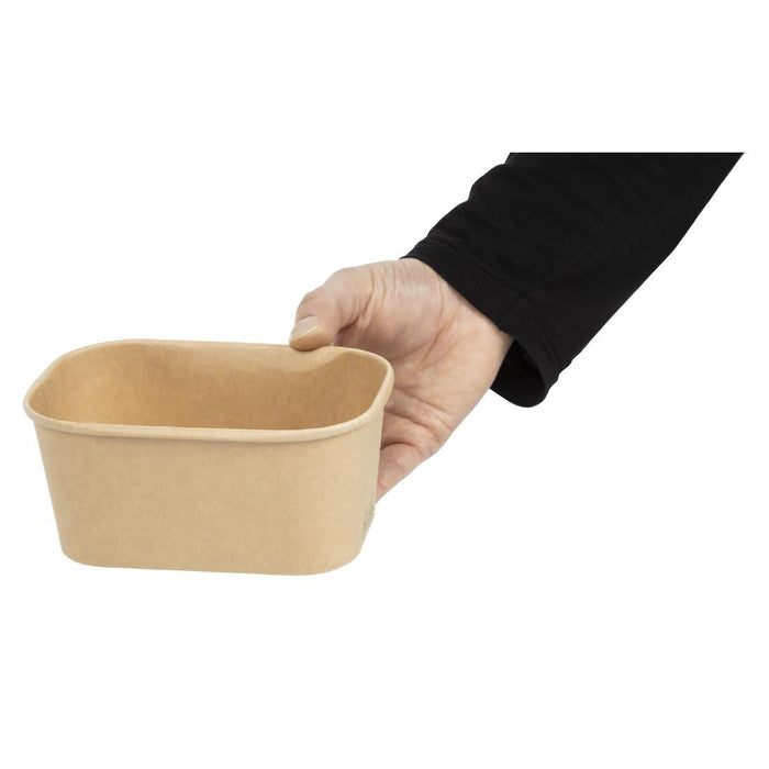 Colpac Stagione Recyclable Microwavable Food Boxes 1Ltr (300 Pack) Colpac