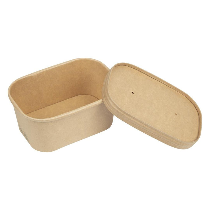 Colpac Stagione Recyclable Microwavable Food Boxes 1Ltr (300 Pack) Colpac