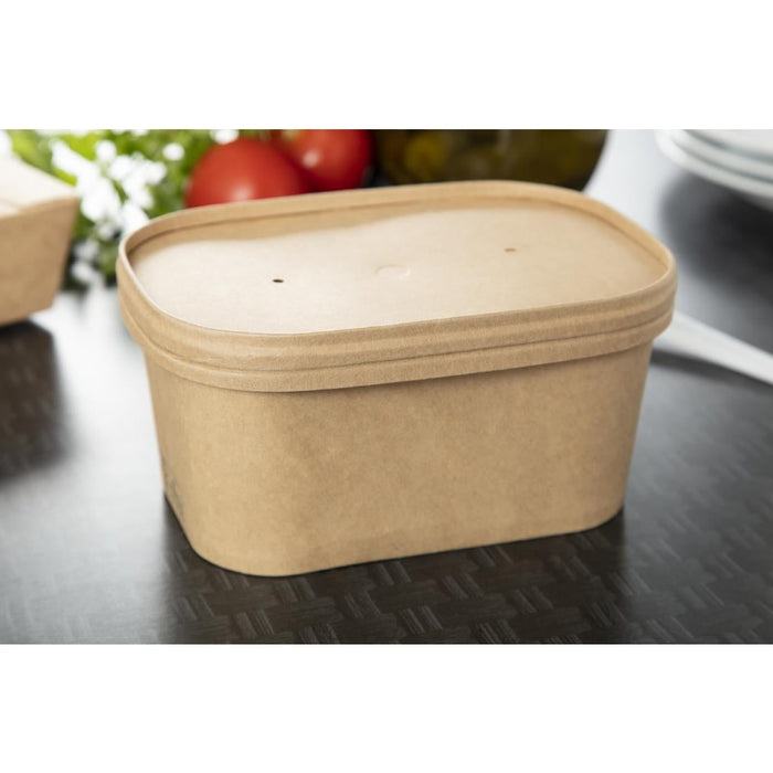 Colpac Stagione Recyclable Microwavable Food Boxes 1Ltr (300 Pack) Colpac
