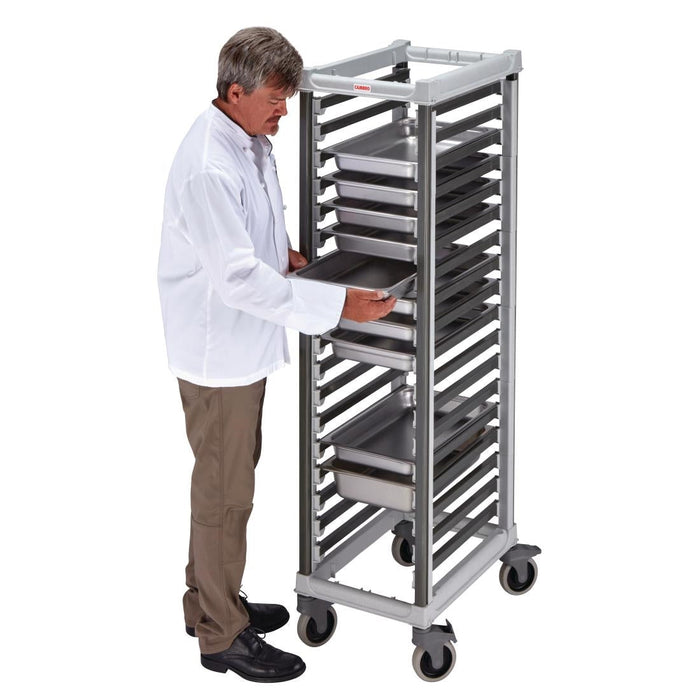 Cambro 1/1 Gastronorm Trolley 18 Tray Capacity Tall Cambro
