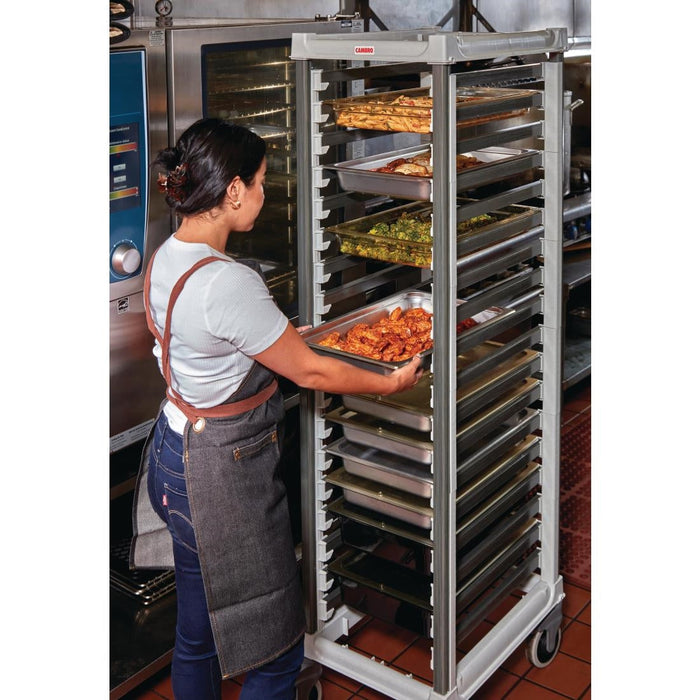 Cambro 1/1 Gastronorm Trolley 18 Tray Capacity Tall Cambro
