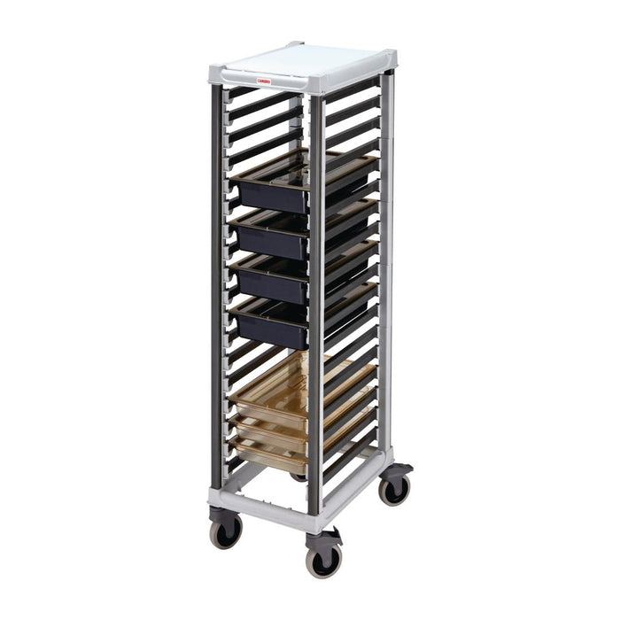 Cambro 1/1 Gastronorm Trolley 18 Tray Capacity Tall Cambro