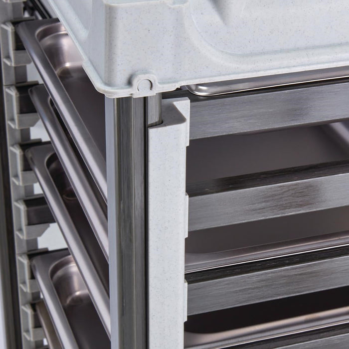 Cambro 1/1 Gastronorm Trolley 9 Tray Capacity Short Cambro