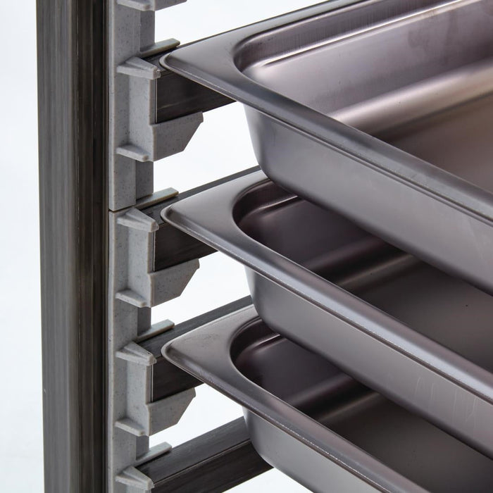 Cambro 1/1 Gastronorm Trolley 9 Tray Capacity Short Cambro