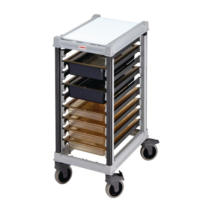 Cambro 1/1 Gastronorm Trolley 9 Tray Capacity Short Cambro