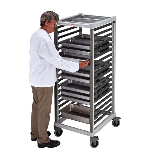 Cambro 2/1 Gastronorm Trolley 36 Tray Capacity Tall Cambro