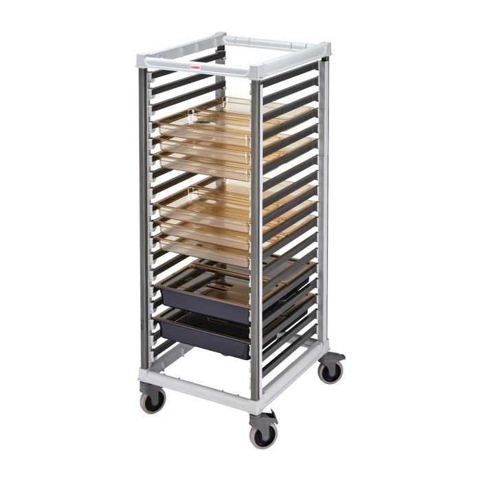 Cambro 2/1 Gastronorm Trolley 36 Tray Capacity Tall Cambro