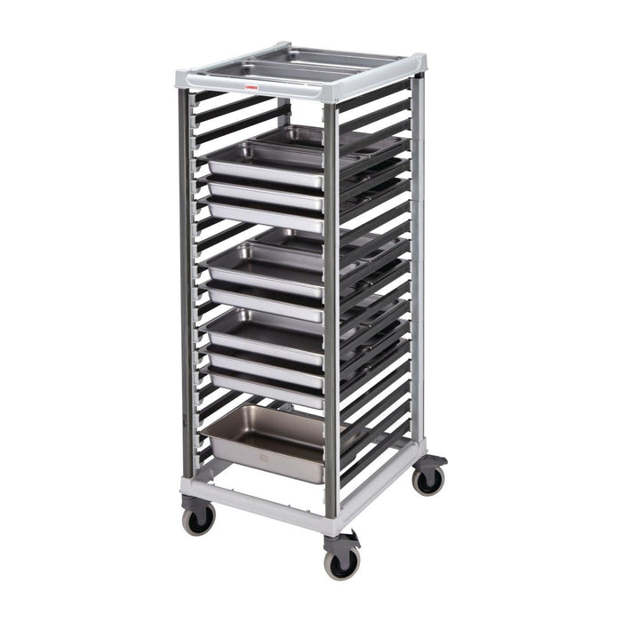 Cambro 2/1 Gastronorm Trolley 36 Tray Capacity Tall Cambro
