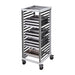 Cambro 2/1 Gastronorm Trolley 36 Tray Capacity Tall Cambro