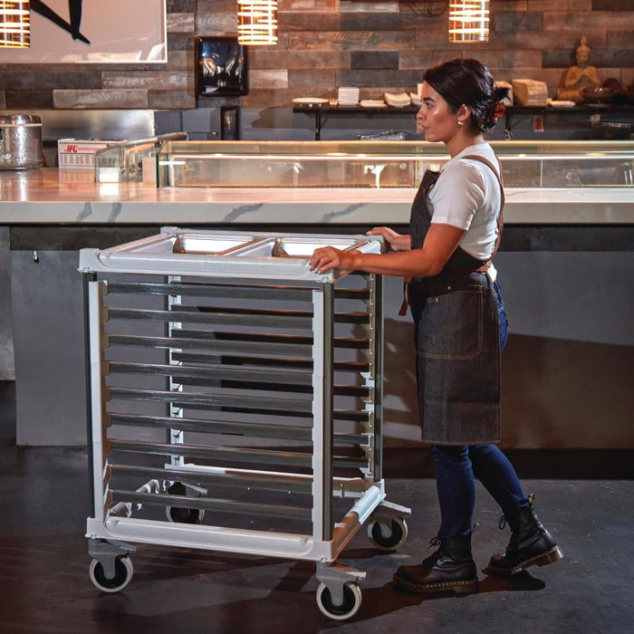 Cambro 2/1 Gastronorm Trolley 18 Tray Capacity Short Cambro