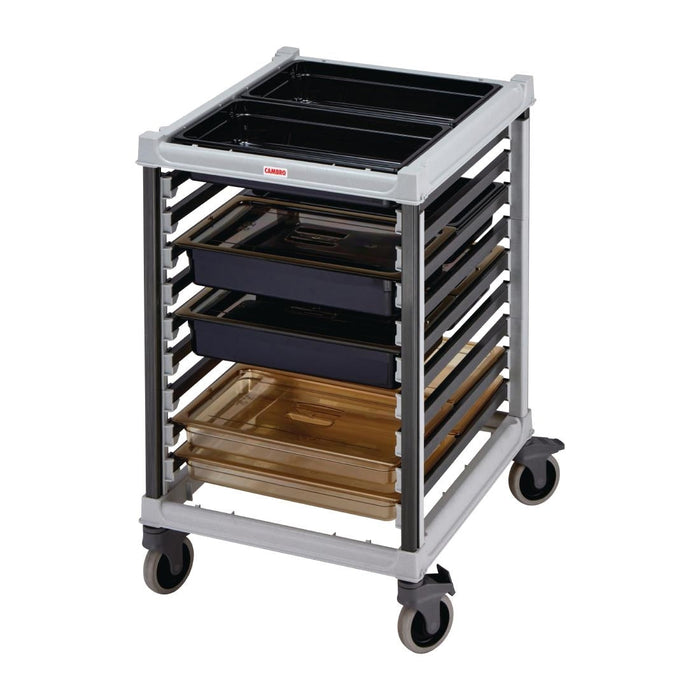 Cambro 2/1 Gastronorm Trolley 18 Tray Capacity Short Cambro