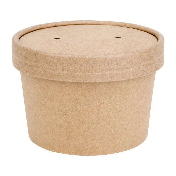 Fiesta Recyclable Soup Containers 230ml/8oz 98mm (500 Pack) Fiesta Recyclable