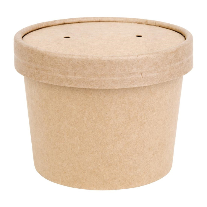 Fiesta Recyclable Soup Containers 340ml/12oz 98mm (500 Pack) Fiesta Recyclable