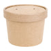 Fiesta Recyclable Soup Containers 340ml/12oz 98mm (500 Pack) Fiesta Recyclable
